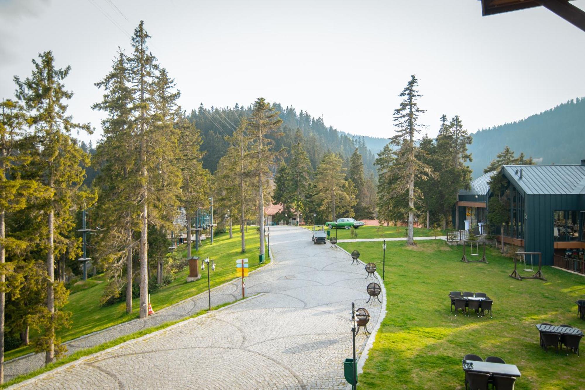 Foleya Mountain Resort Hotel & Villas ทรับซอน ภายนอก รูปภาพ