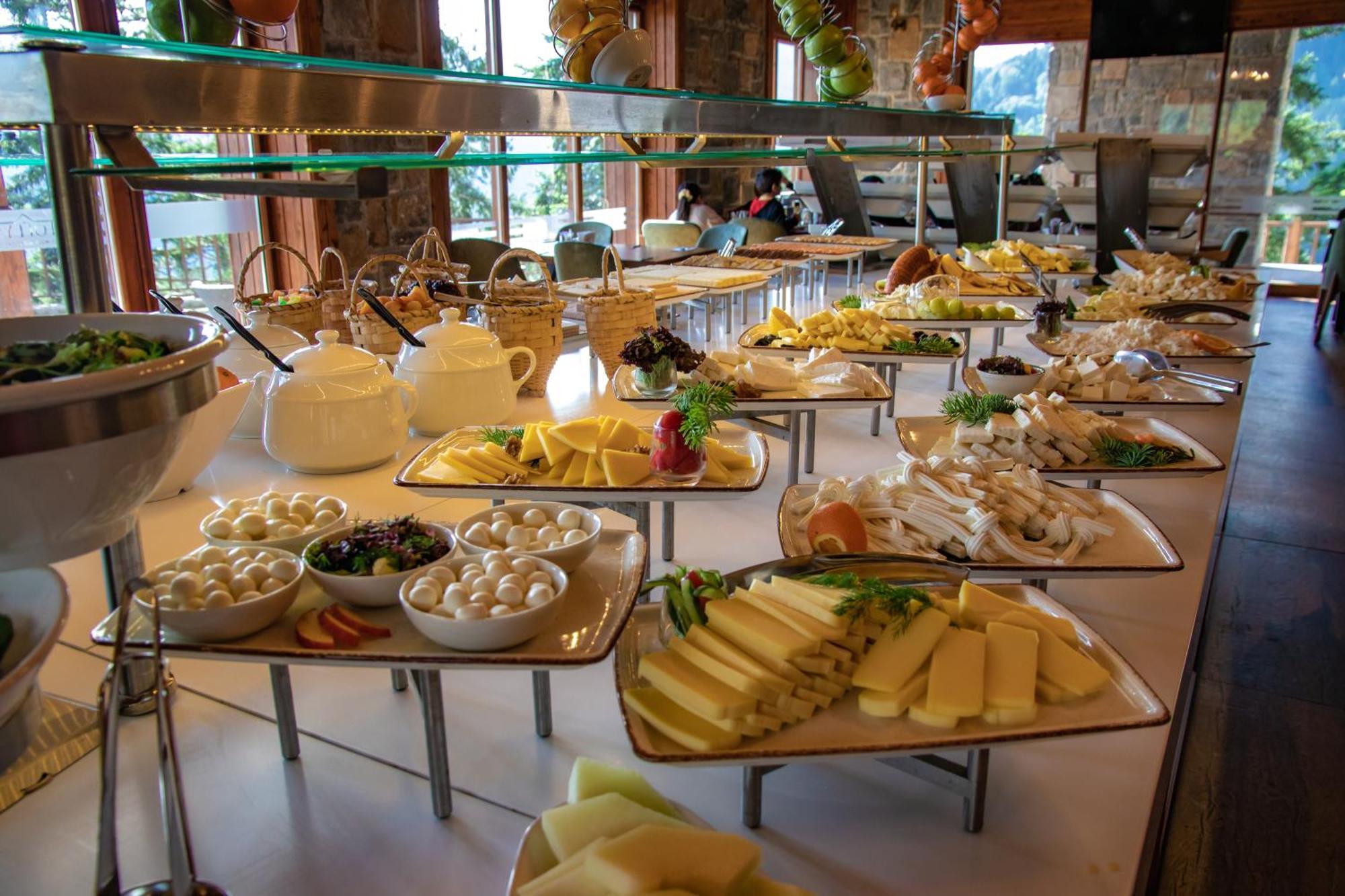 Foleya Mountain Resort Hotel & Villas ทรับซอน ภายนอก รูปภาพ