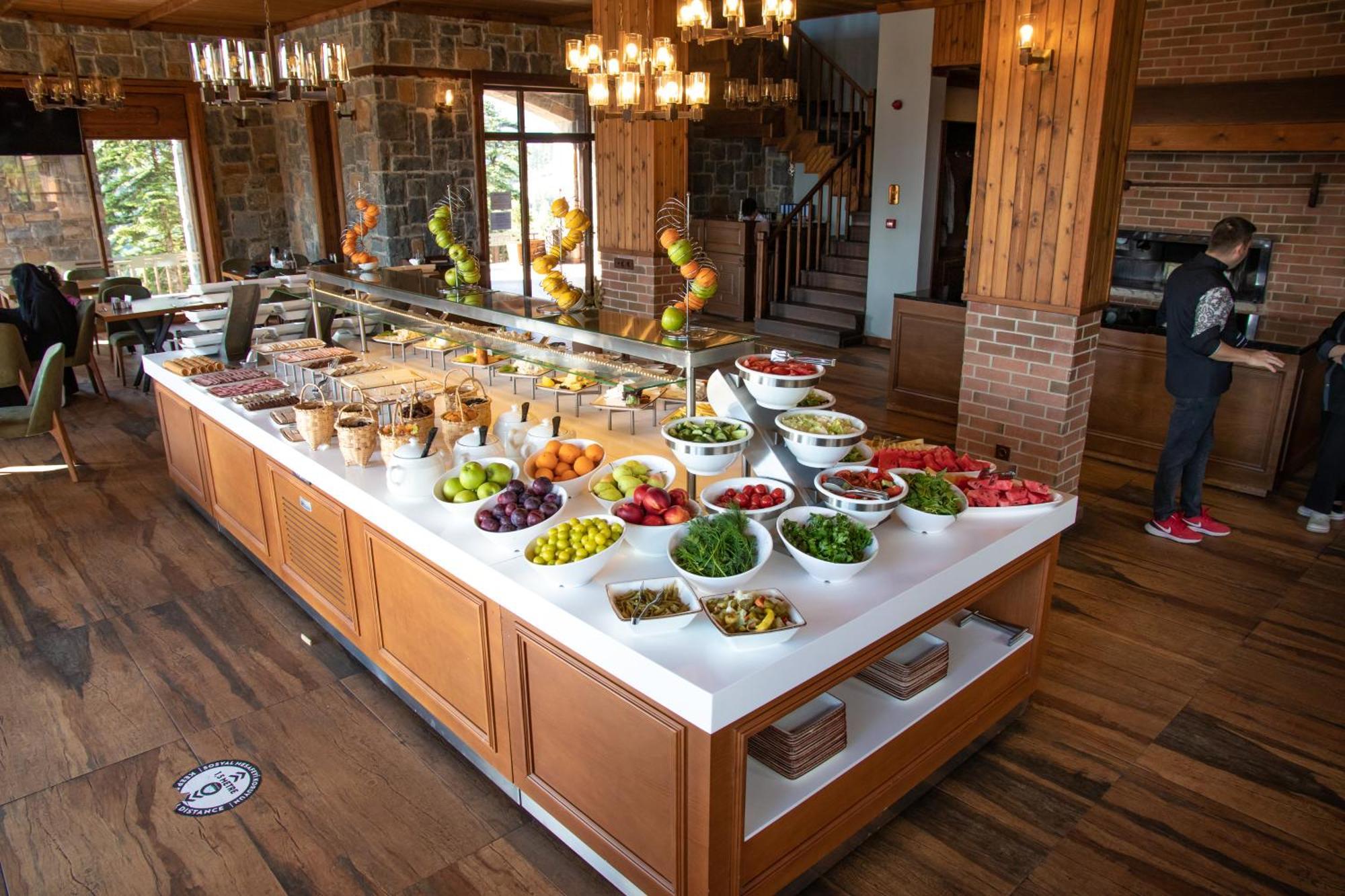 Foleya Mountain Resort Hotel & Villas ทรับซอน ภายนอก รูปภาพ