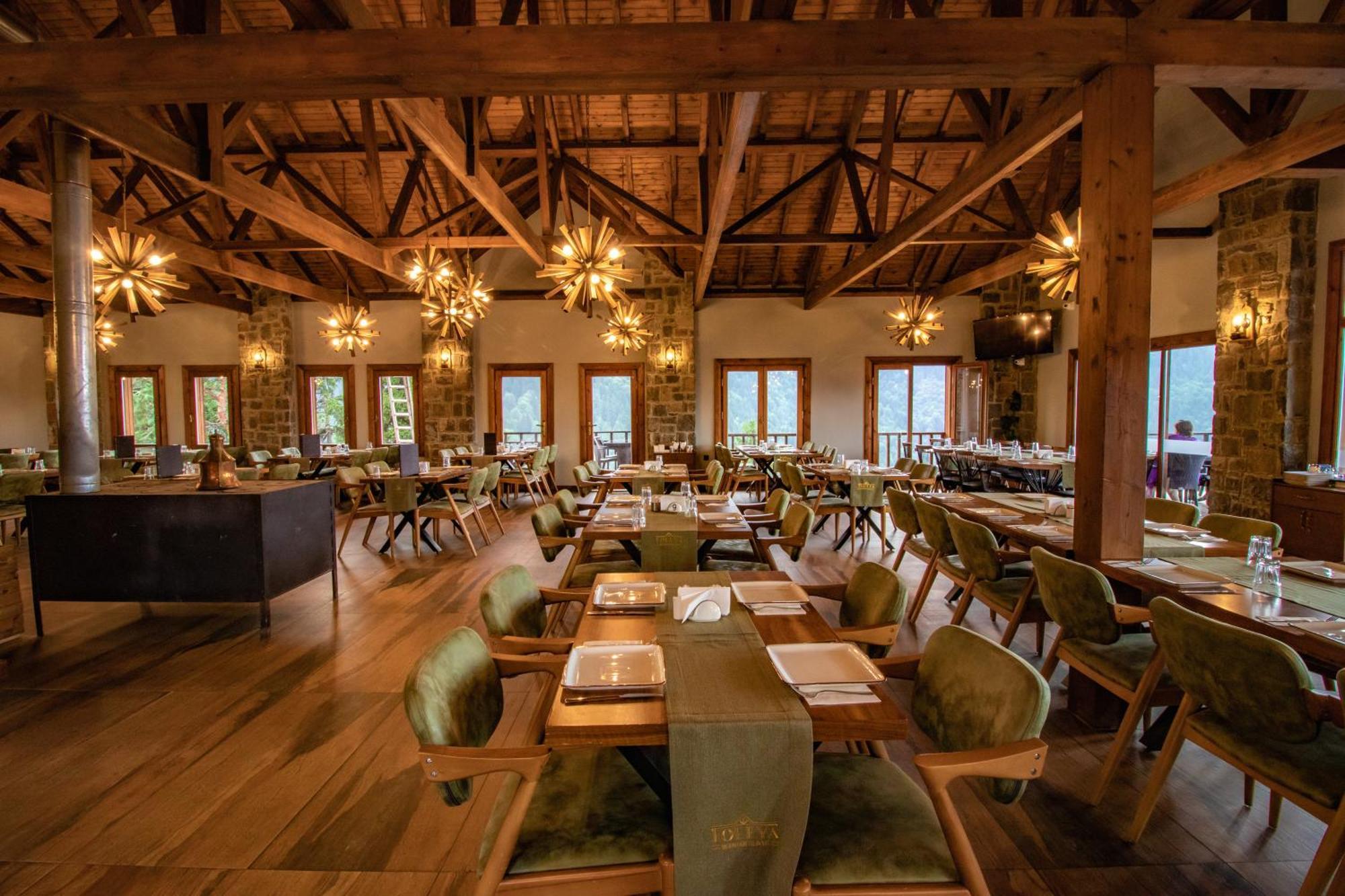 Foleya Mountain Resort Hotel & Villas ทรับซอน ภายนอก รูปภาพ