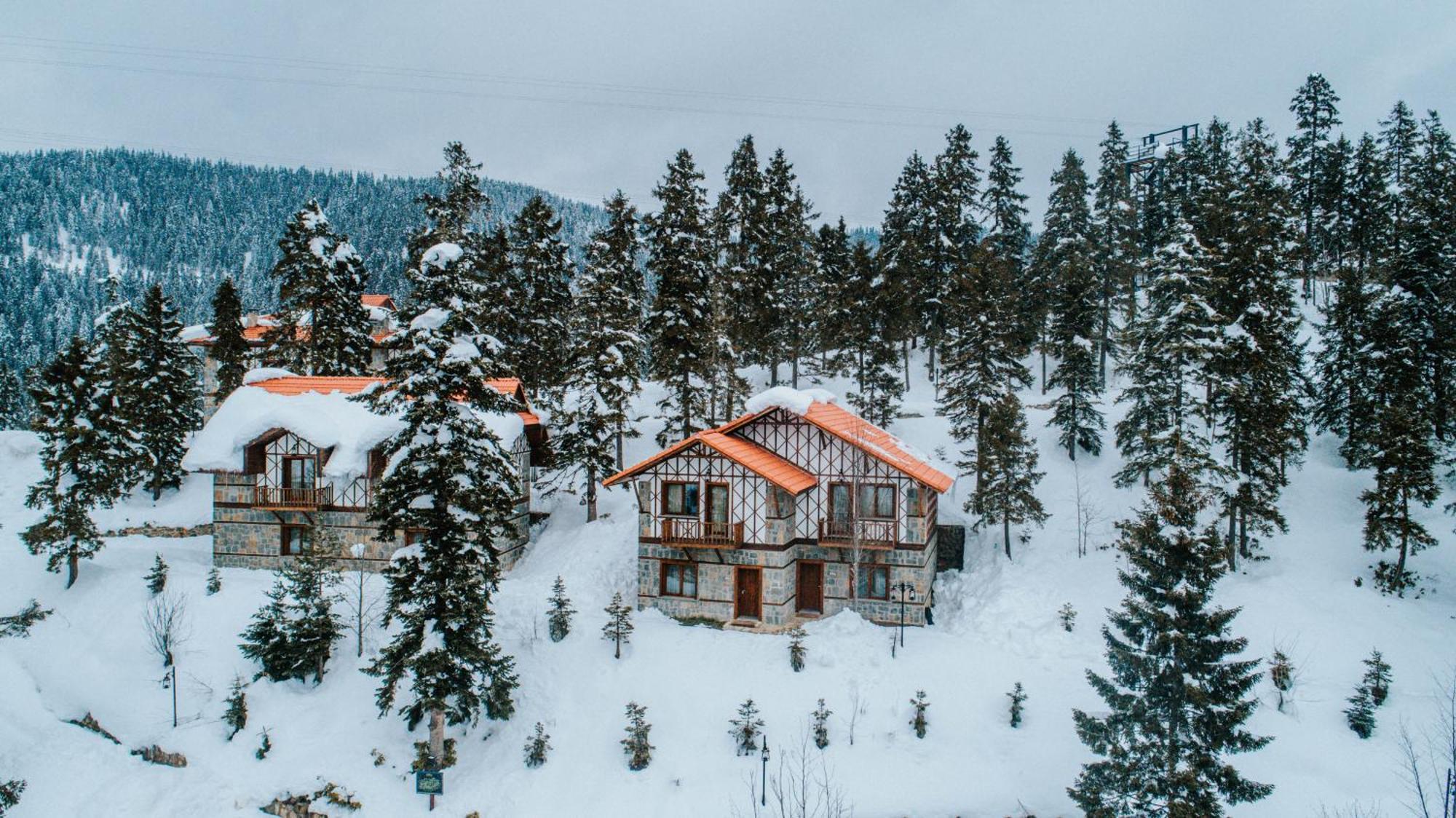 Foleya Mountain Resort Hotel & Villas ทรับซอน ภายนอก รูปภาพ