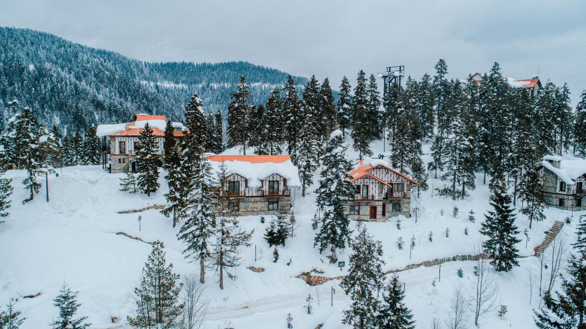 Foleya Mountain Resort Hotel & Villas ทรับซอน ภายนอก รูปภาพ