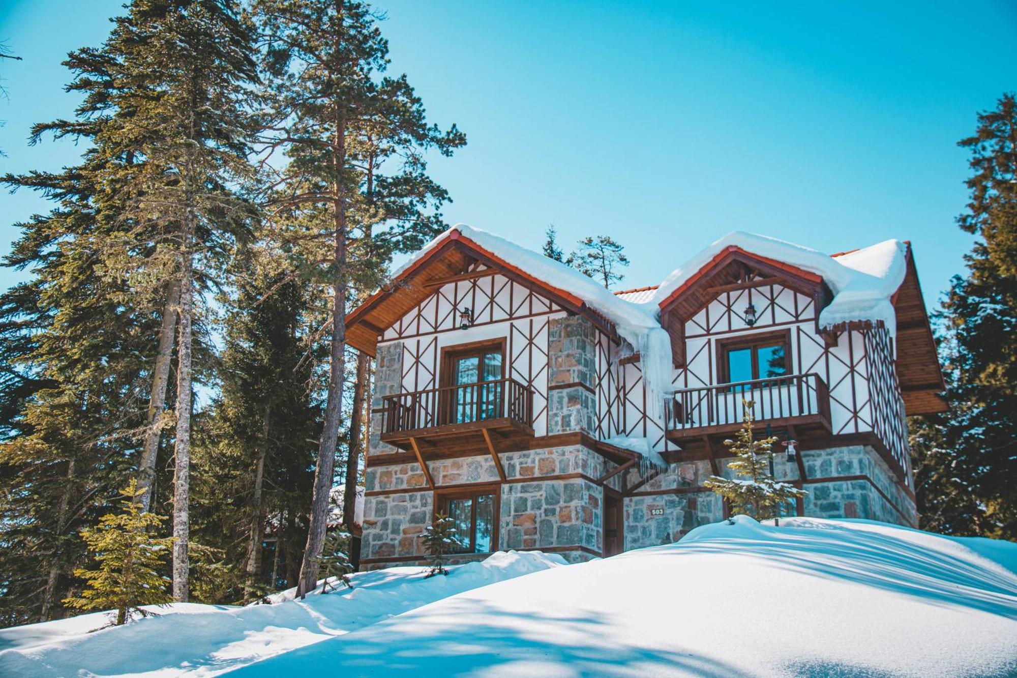 Foleya Mountain Resort Hotel & Villas ทรับซอน ภายนอก รูปภาพ