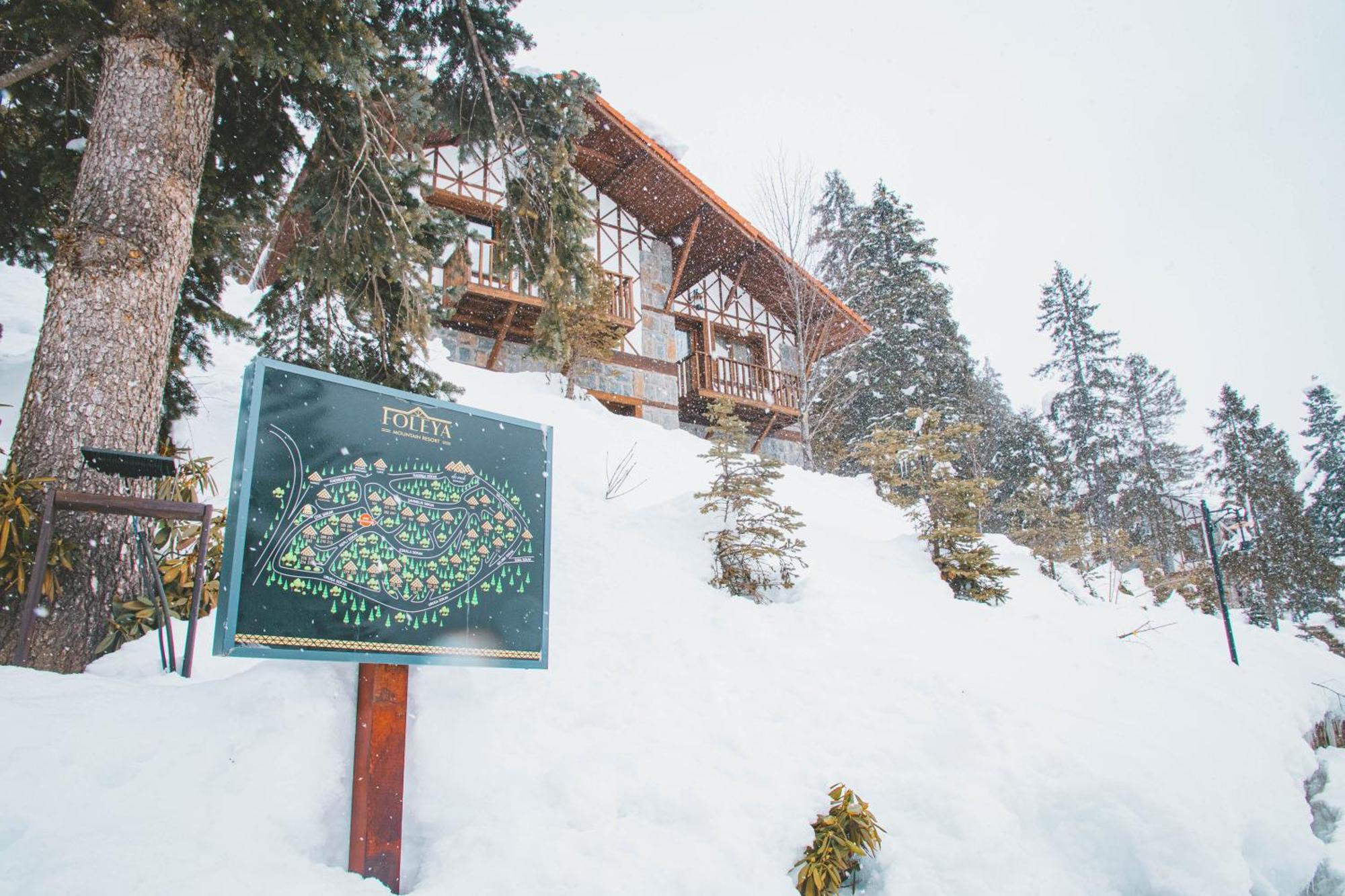Foleya Mountain Resort Hotel & Villas ทรับซอน ภายนอก รูปภาพ