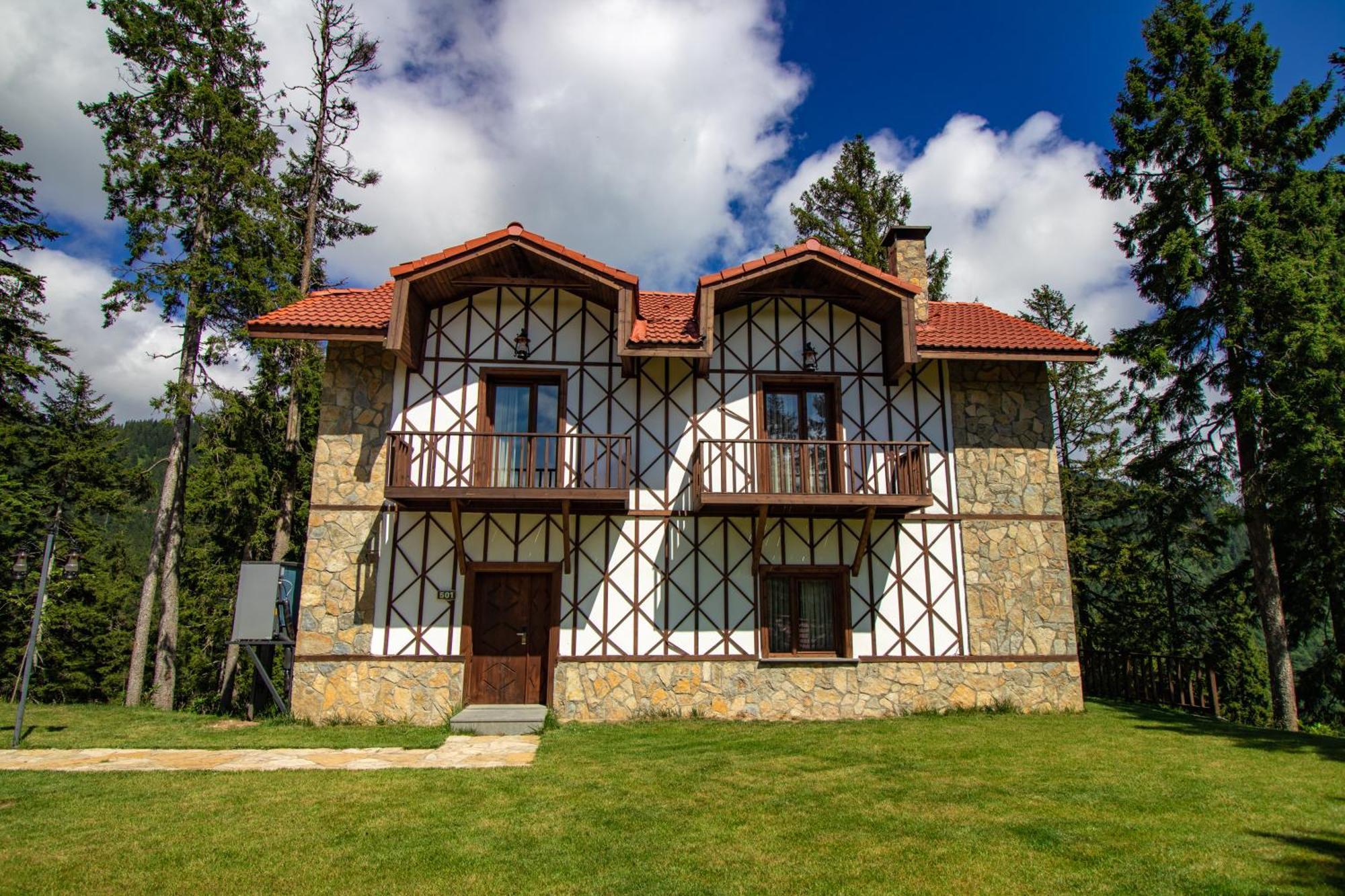 Foleya Mountain Resort Hotel & Villas ทรับซอน ภายนอก รูปภาพ