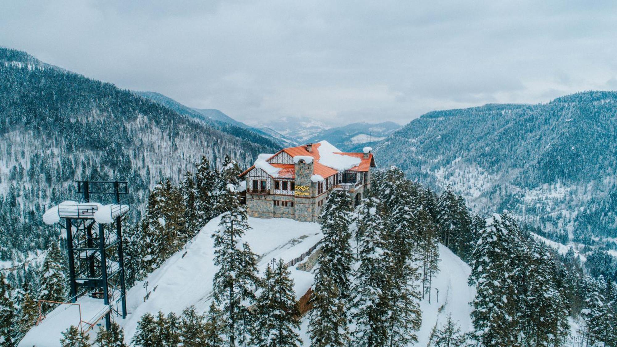 Foleya Mountain Resort Hotel & Villas ทรับซอน ภายนอก รูปภาพ