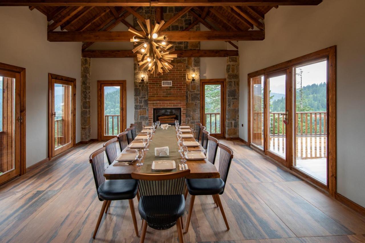 Foleya Mountain Resort Hotel & Villas ทรับซอน ภายนอก รูปภาพ