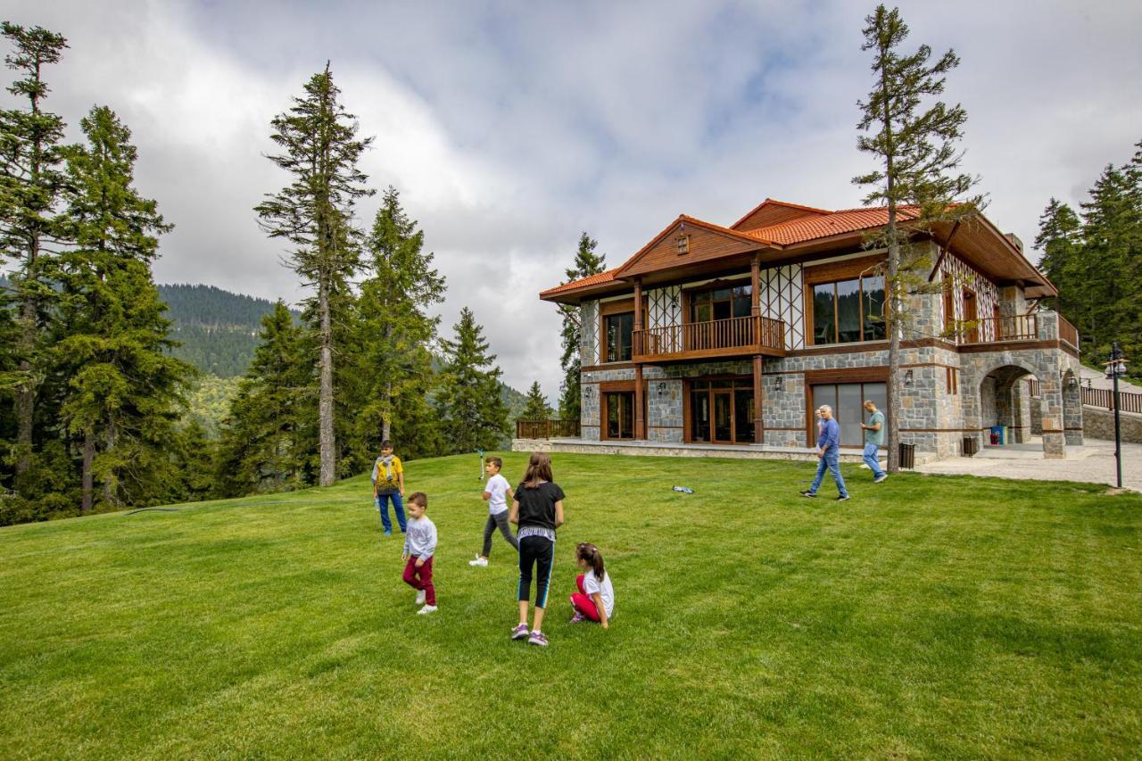Foleya Mountain Resort Hotel & Villas ทรับซอน ภายนอก รูปภาพ