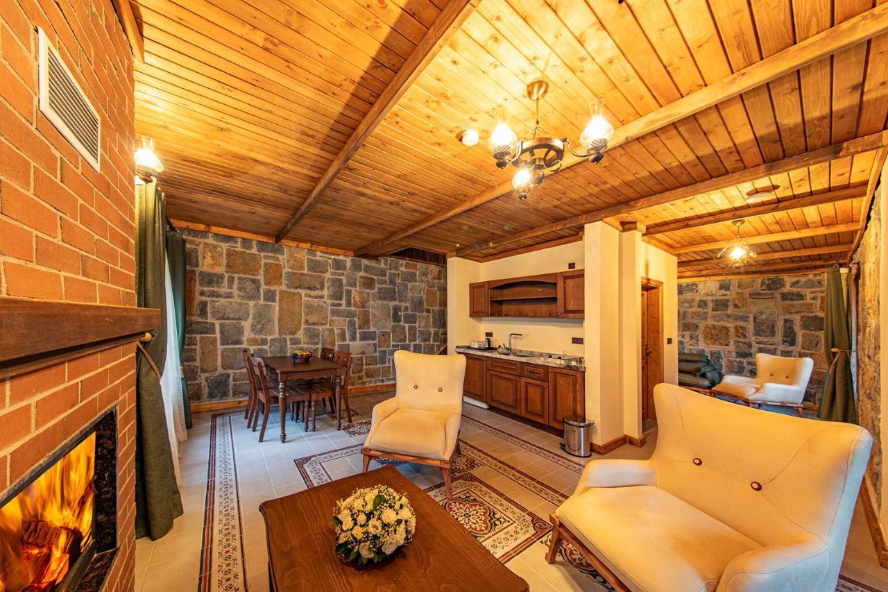 Foleya Mountain Resort Hotel & Villas ทรับซอน ภายนอก รูปภาพ